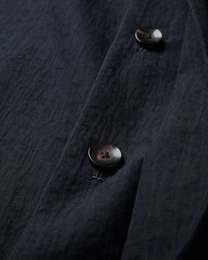 ROSEN Orwellian Coat in Cotton Linen Sz 1