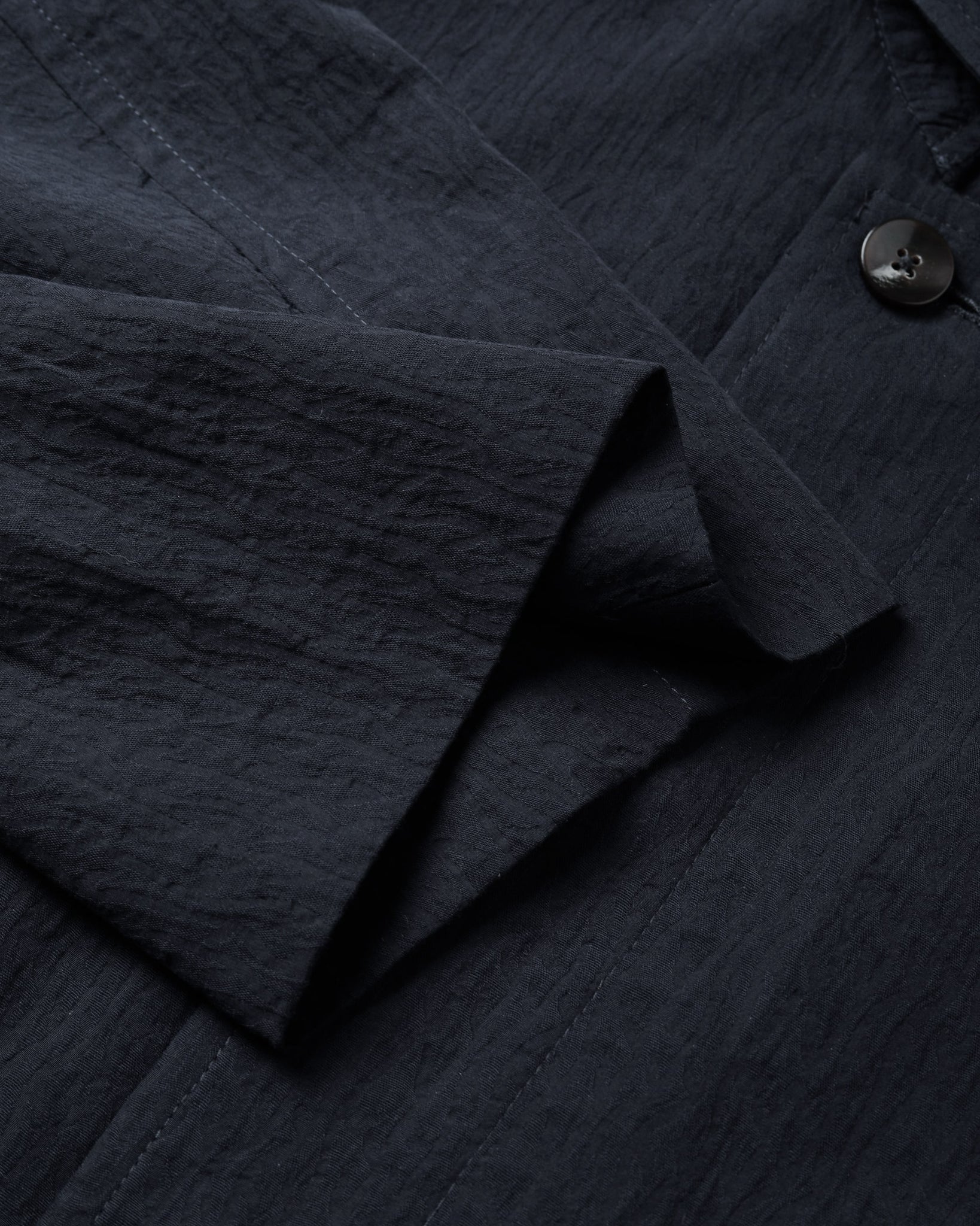 ROSEN Orwellian Coat in Cotton Linen Sz 1