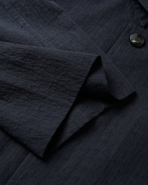 ROSEN Orwellian Coat in Cotton Linen Sz 1