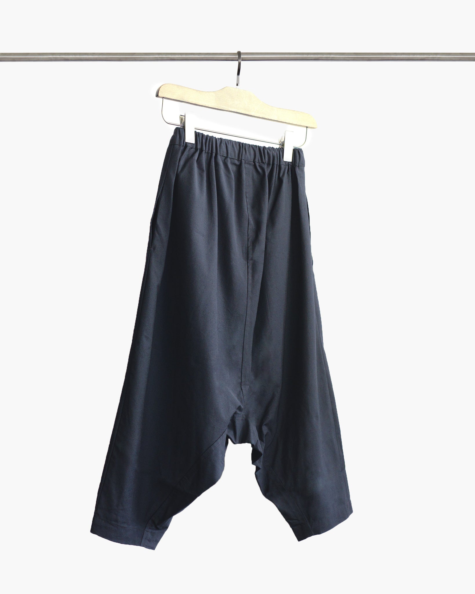 ROSEN Patchi Trousers in Wool Gabardine Sz 1