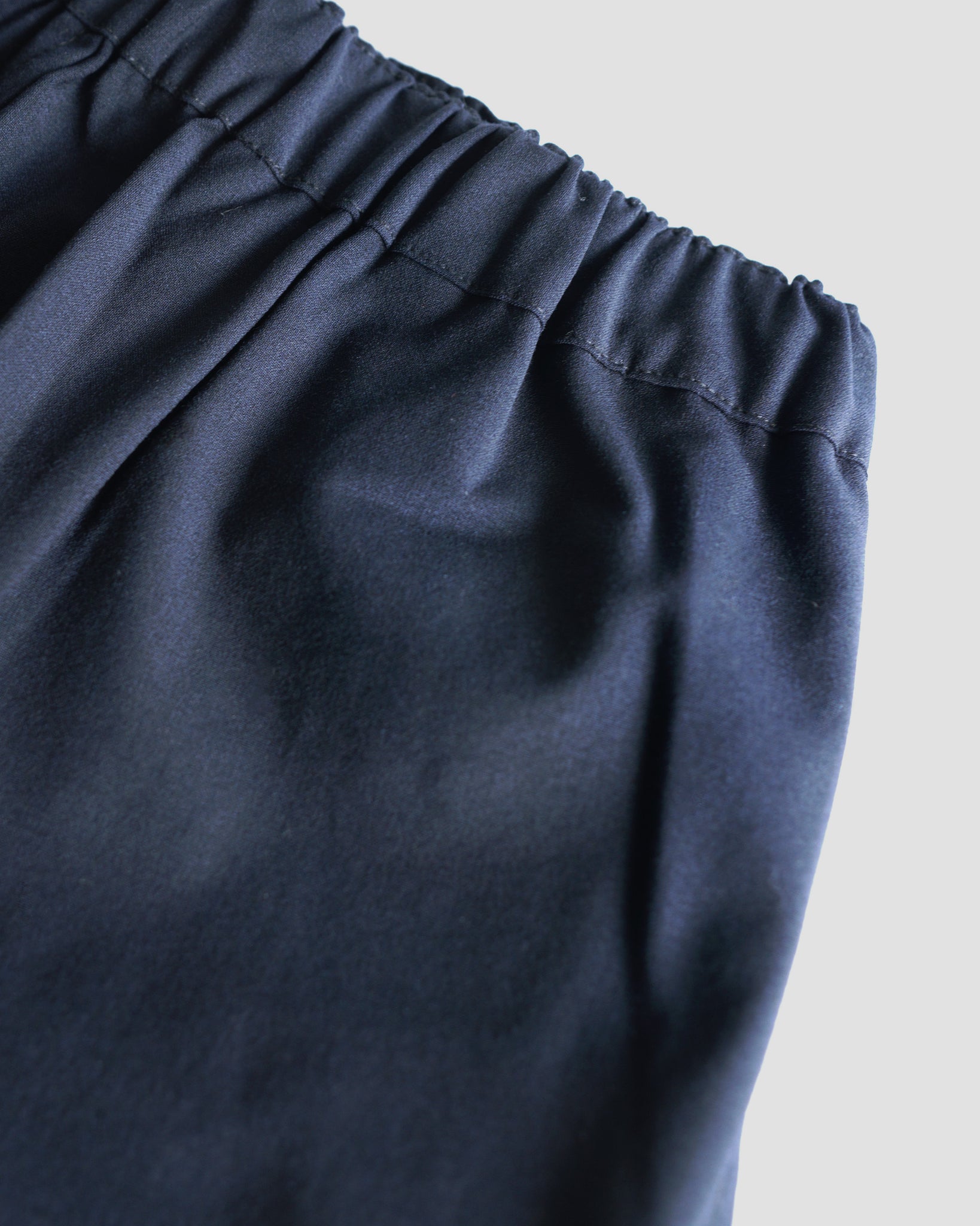 ROSEN Patchi Trousers in Wool Gabardine Sz 1