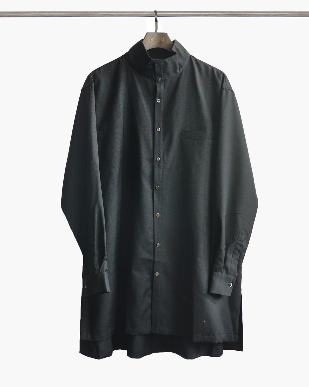 ROSEN Planck Shirt in Wool Twill sz 5-6