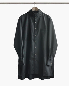 ROSEN Planck Shirt in Wool Twill sz 5-6