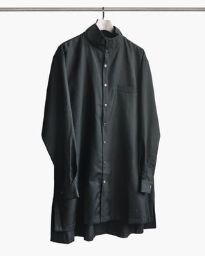 ROSEN Planck Shirt in Wool Twill sz 5-6