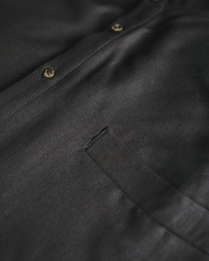 ROSEN Planck Shirt in Wool Twill sz 5-6