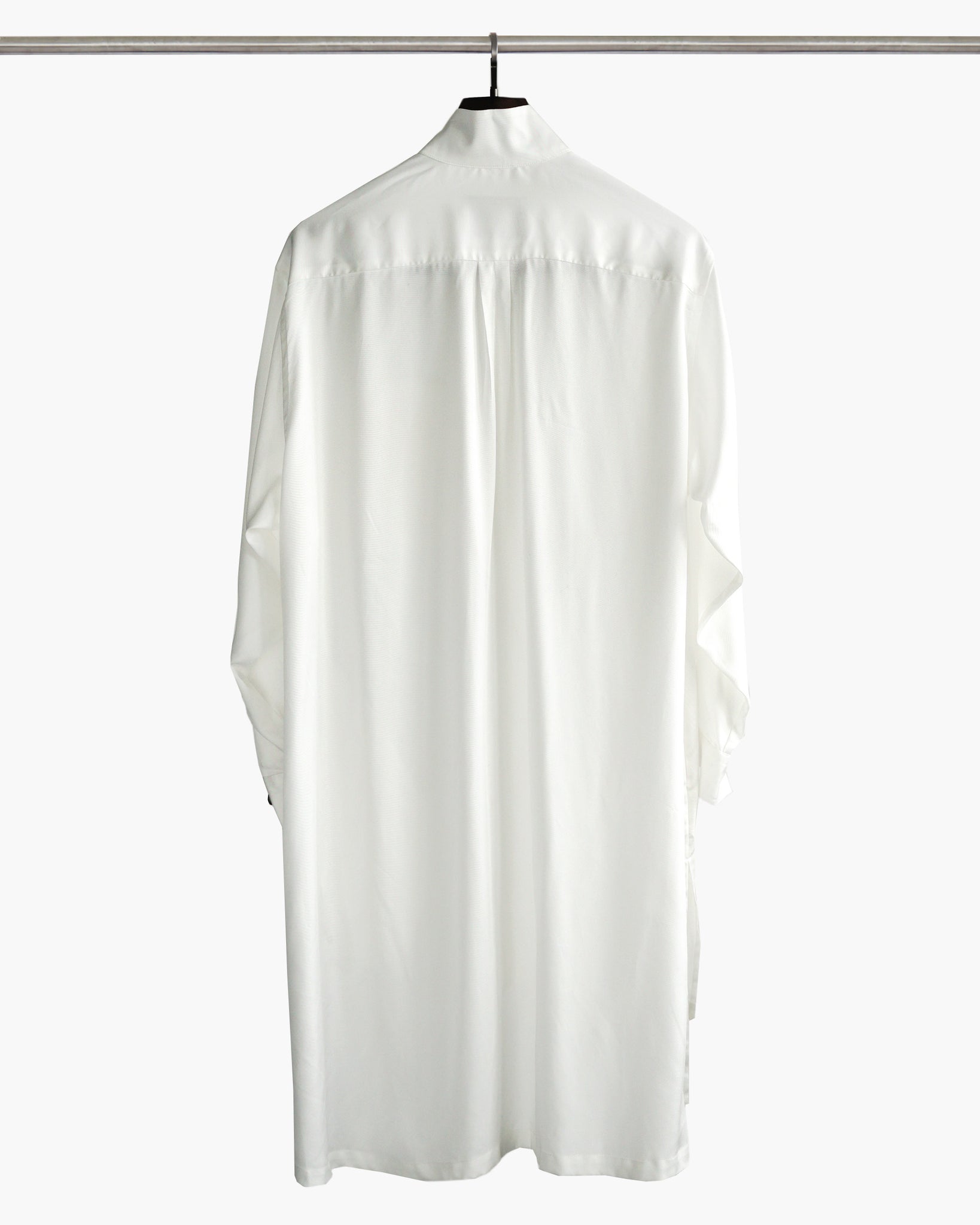ROSEN Planck Tunic Shirt in Sandwashed Cotton-Tencel Sz 1-2