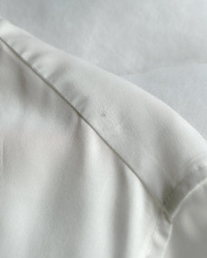 ROSEN Planck Tunic Shirt in Sandwashed Cotton-Tencel Sz 1-2