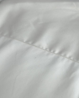 ROSEN Planck Tunic Shirt in Sandwashed Cotton-Tencel Sz 1-2