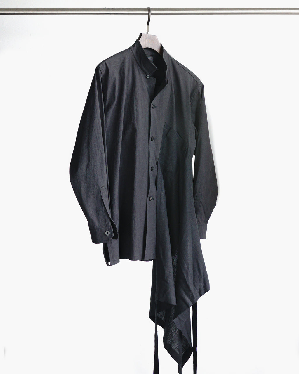 ROSEN Plato Shirt in Cotton-Linen Sz 1