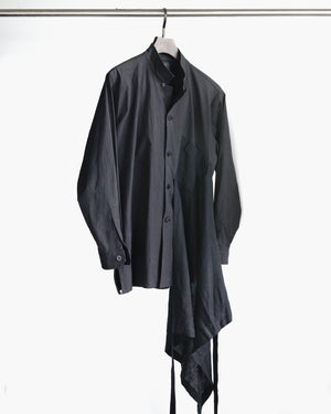 ROSEN Plato Shirt in Cotton-Linen Sz 1