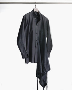 ROSEN Plato Shirt in Cotton-Linen Sz 1