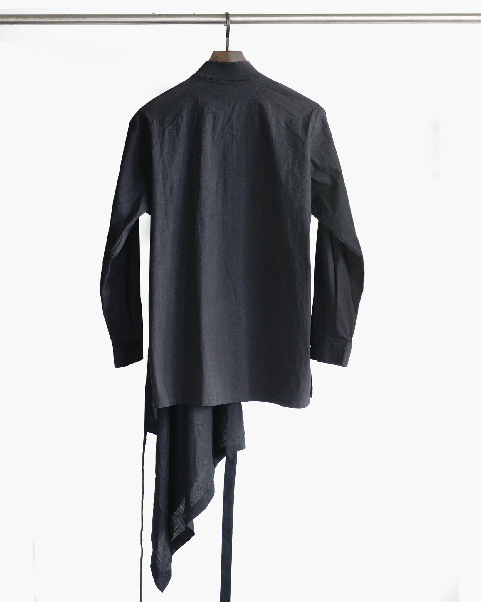 ROSEN Plato Shirt in Cotton-Linen Sz 1