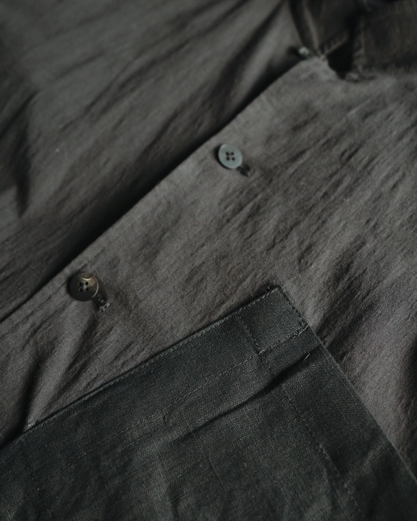 ROSEN Plato Shirt in Cotton-Linen Sz 1