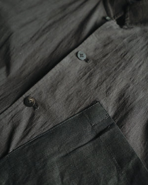 ROSEN Plato Shirt in Cotton-Linen Sz 1