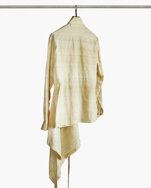 ROSEN Plato Shirt in Tussah Silk Sz 2