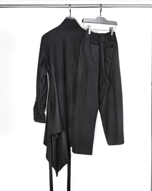 ROSEN Plato Suit in Wool Sz 1