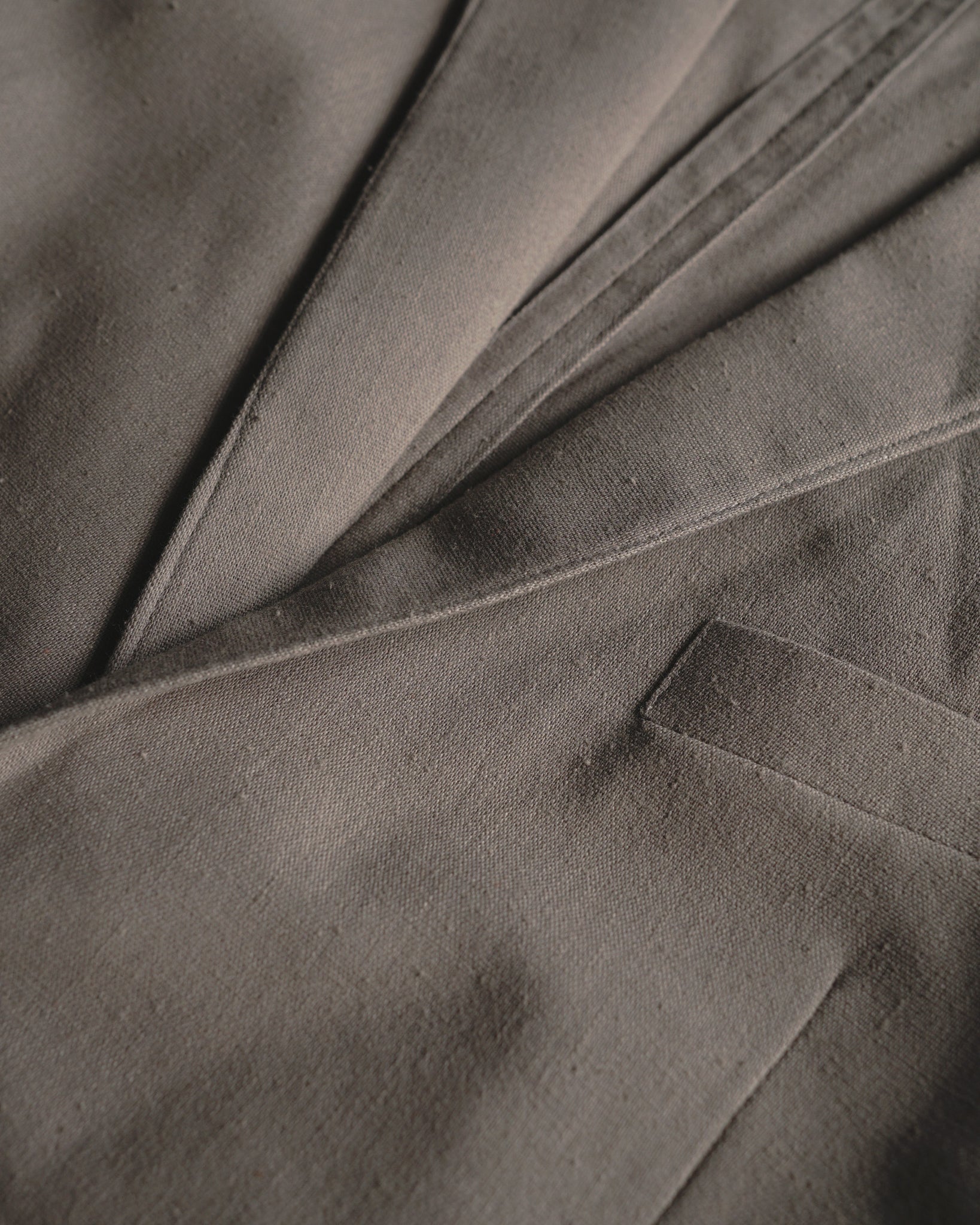 ROSEN-S Daily Suit in Brown Linen Sz 2