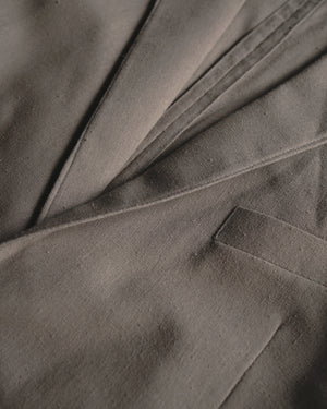 ROSEN-S Daily Suit in Brown Linen Sz 2