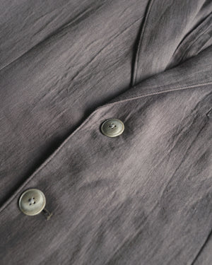 ROSEN-S Daily Suit in Taupe Linen Sz 2-3