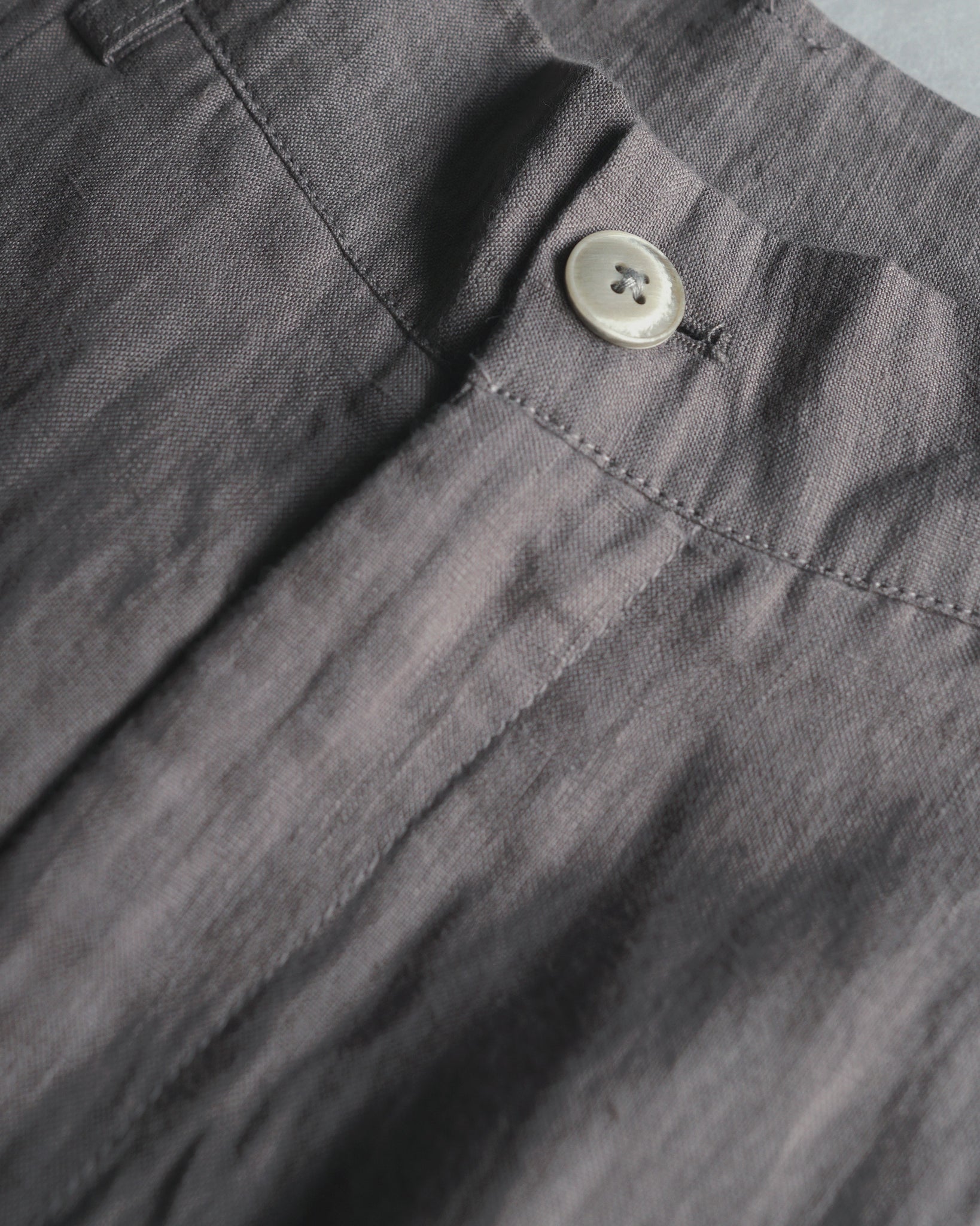ROSEN-S Daily Suit in Taupe Linen Sz 2-3