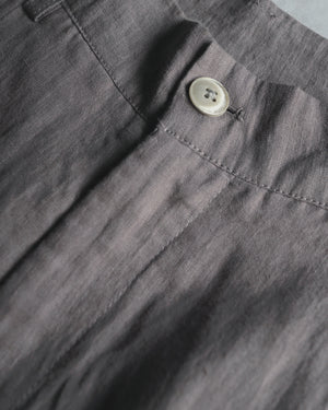 ROSEN-S Daily Suit in Taupe Linen Sz 2-3