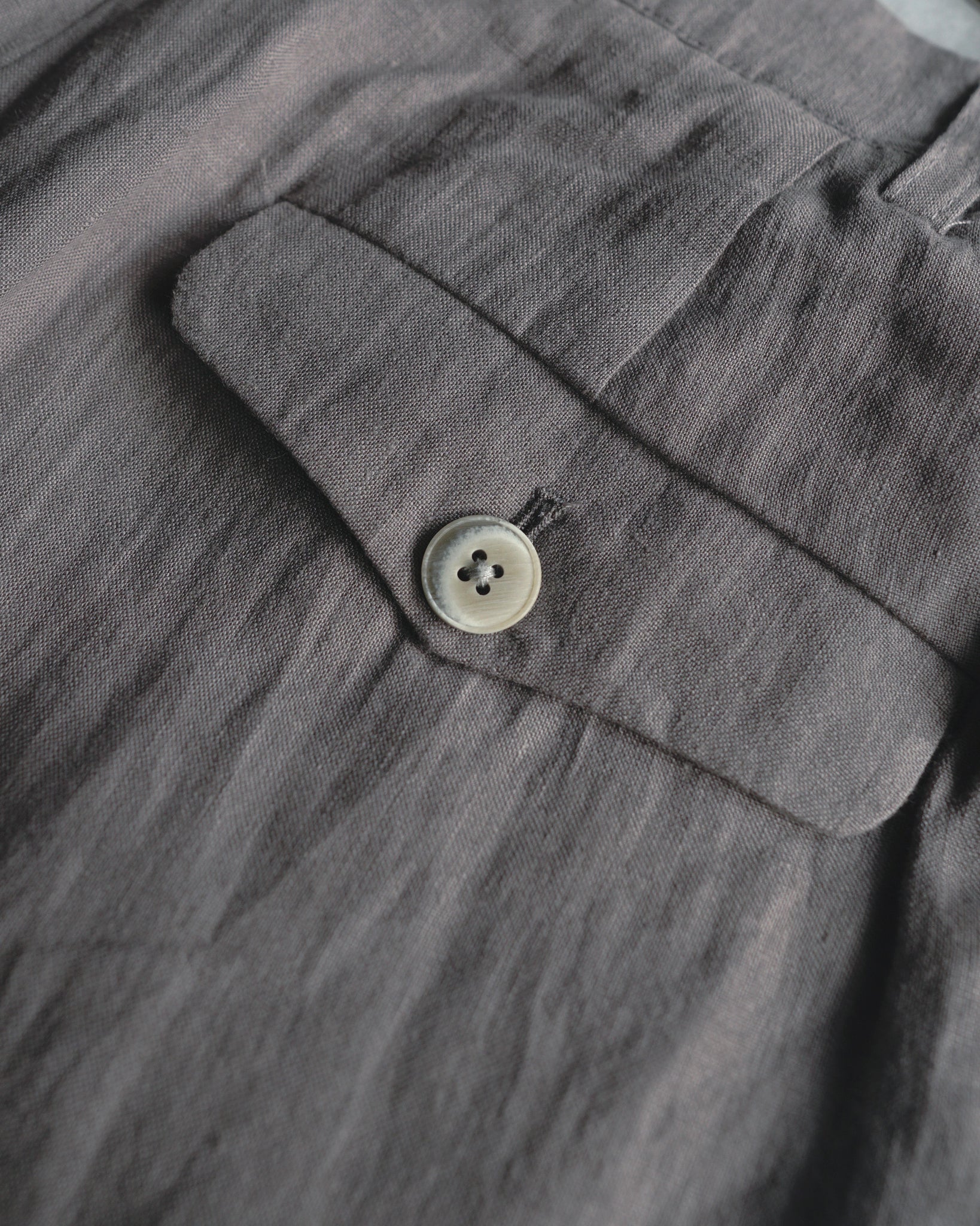 ROSEN-S Daily Suit in Taupe Linen Sz 2-3