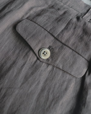 ROSEN-S Daily Suit in Taupe Linen Sz 2-3