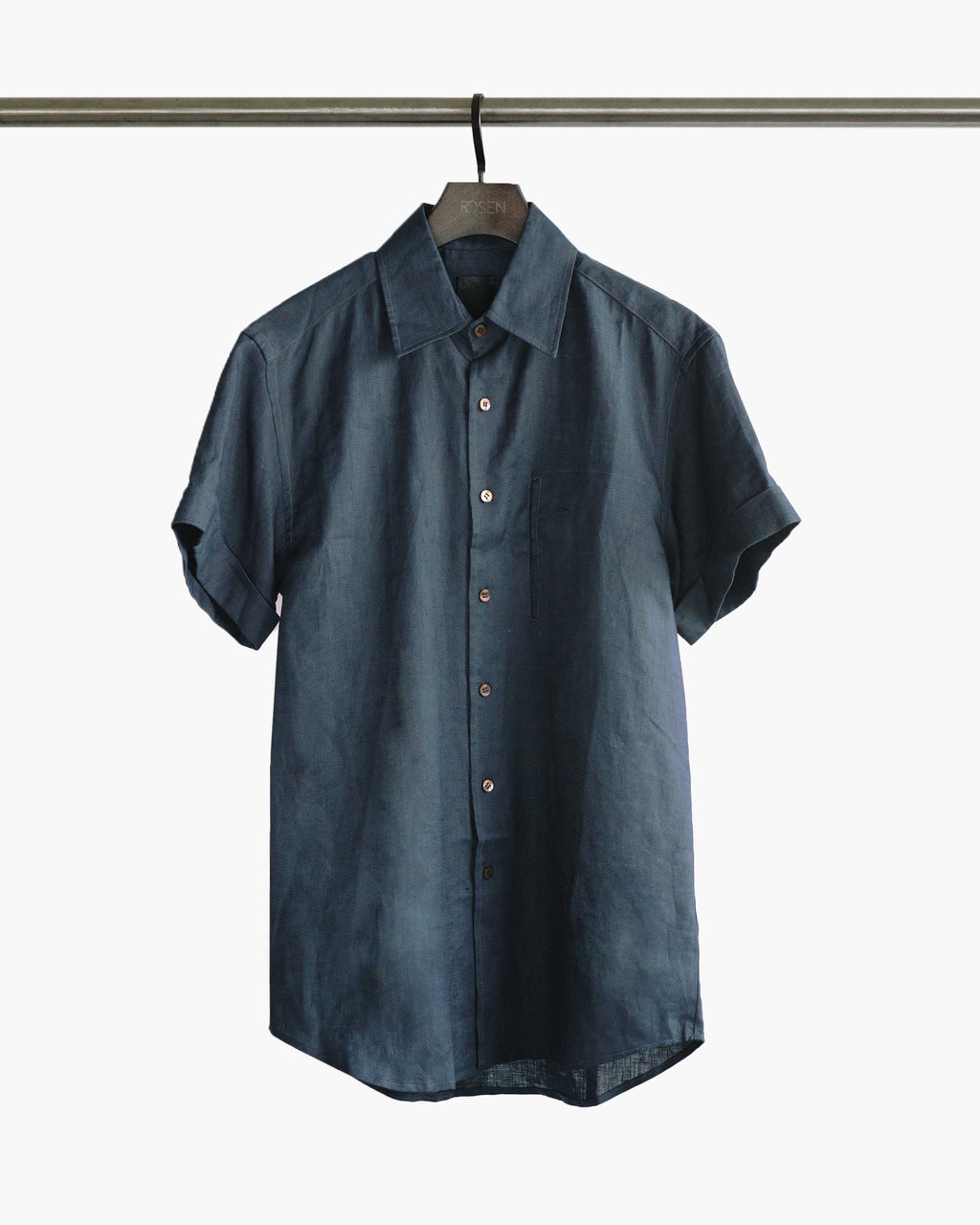 ROSEN-S Short-Sleved Cotton Shirt Sz 1-2