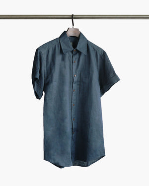 ROSEN-S Short-Sleved Cotton Shirt Sz 1-2