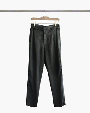 ROSEN-S Weekend Trousers in Sandwashed Silk Tencel Sz 3