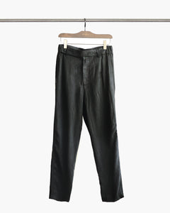 ROSEN-S Weekend Trousers in Sandwashed Silk Tencel Sz 3