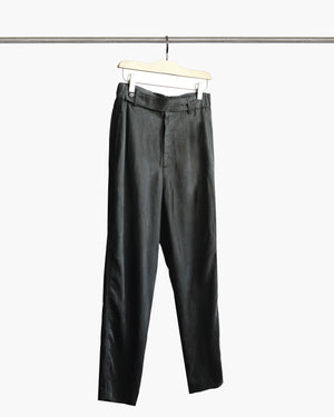 ROSEN-S Weekend Trousers in Sandwashed Silk Tencel Sz 3