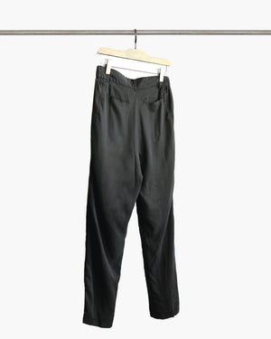 ROSEN-S Weekend Trousers in Sandwashed Silk Tencel Sz 3
