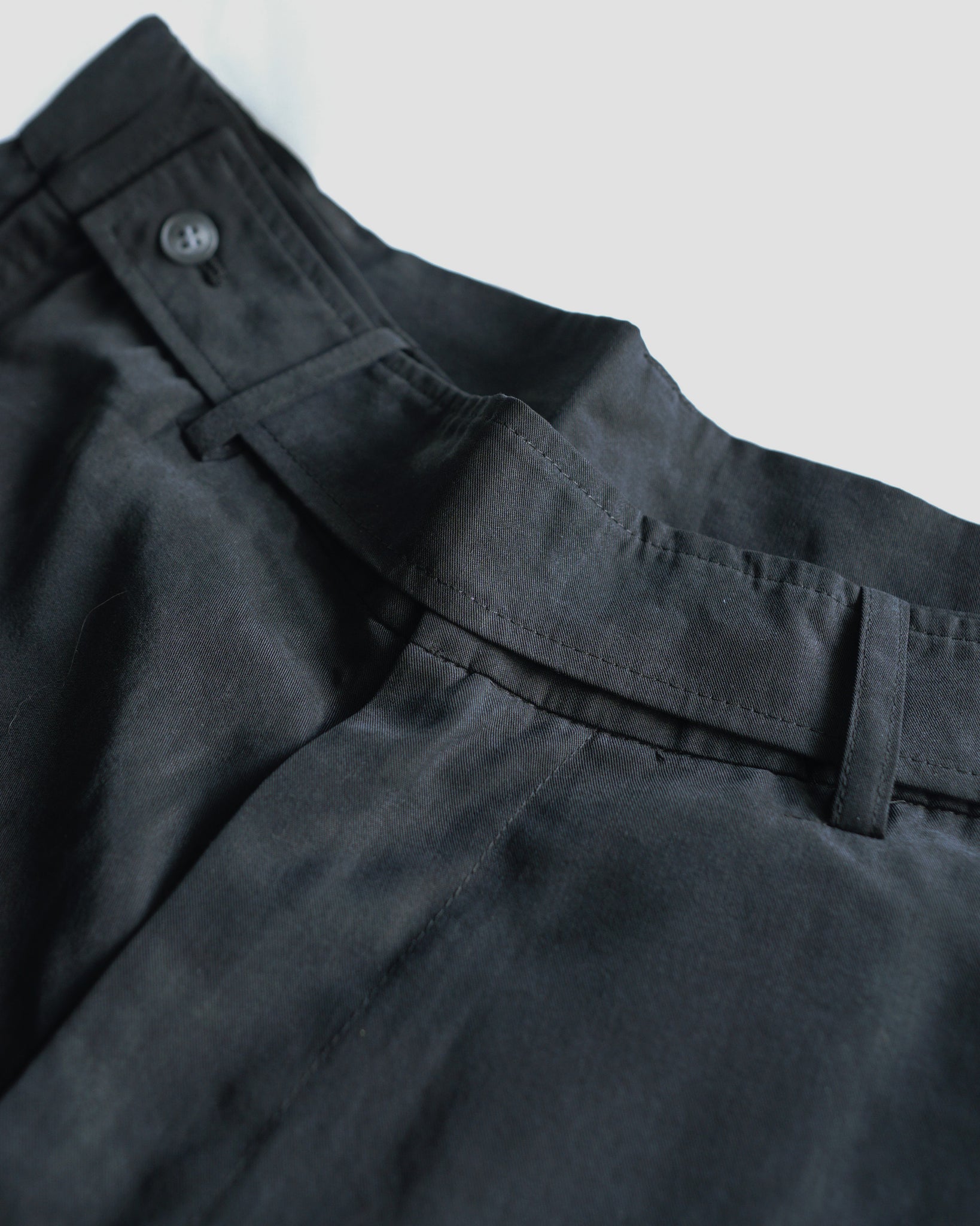 ROSEN-S Weekend Trousers in Sandwashed Silk Tencel Sz 3