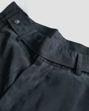 ROSEN-S Weekend Trousers in Sandwashed Silk Tencel Sz 3