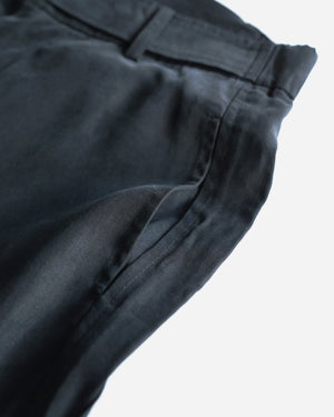 ROSEN-S Weekend Trousers in Sandwashed Silk Tencel Sz 3
