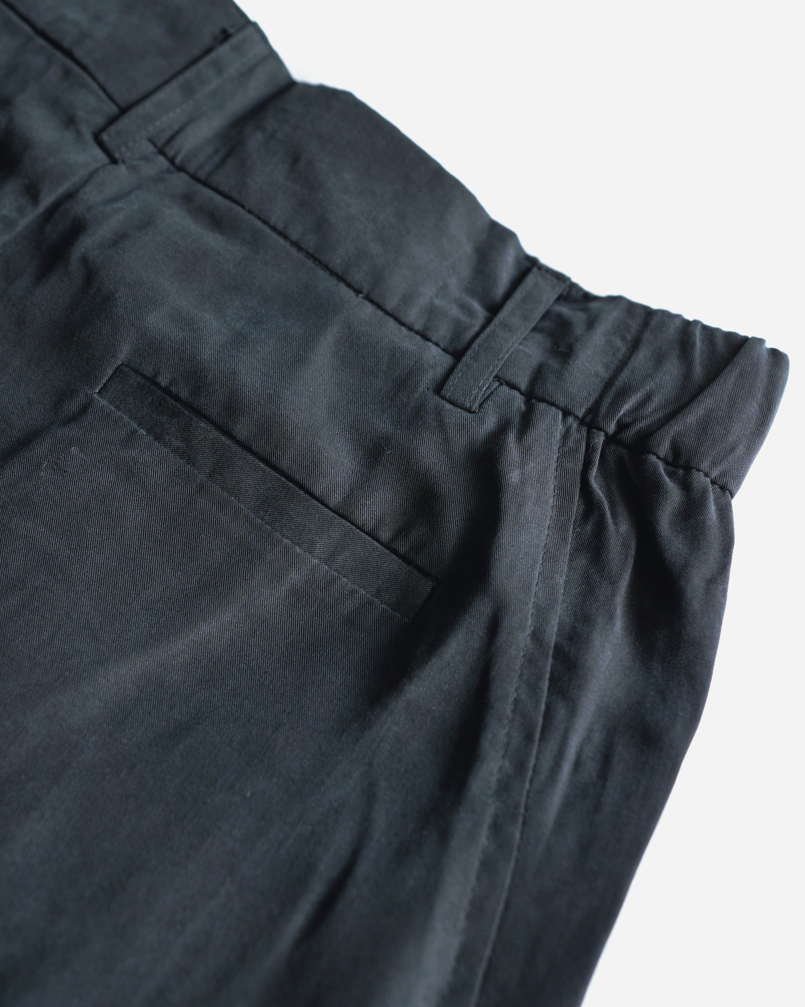 ROSEN-S Weekend Trousers in Sandwashed Silk Tencel Sz 3