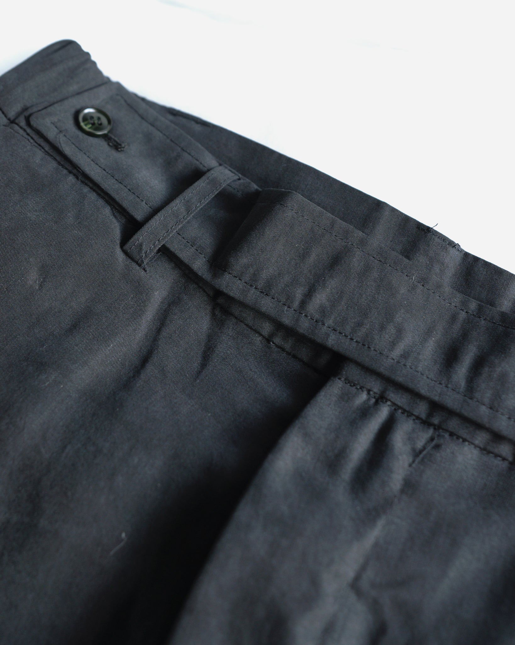 ROSEN-S Weekend Trousers in Sandwashed Silk Tencel Sz 2-3