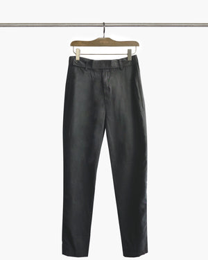 ROSEN-S Weekend Trousers in Sandwashed Silk Tencel Sz 2-3