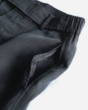 ROSEN-S Weekend Trousers in Sandwashed Silk Tencel Sz 2-3