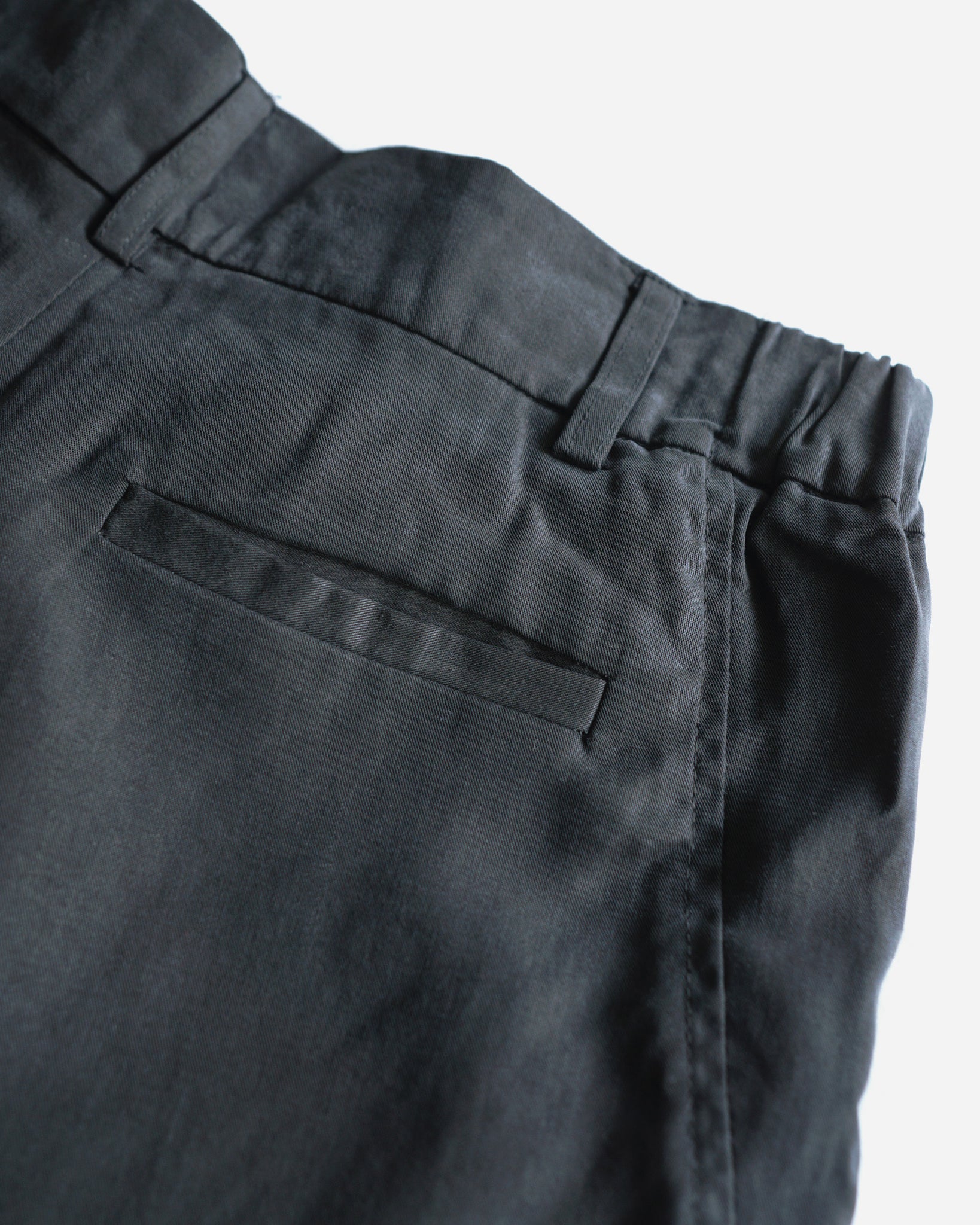 ROSEN-S Weekend Trousers in Sandwashed Silk Tencel Sz 2-3