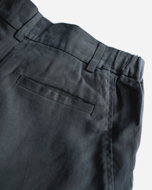 ROSEN-S Weekend Trousers in Sandwashed Silk Tencel Sz 2-3