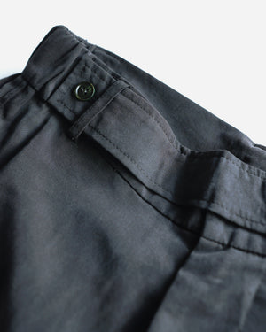 ROSEN-S Weekend Trousers in Sandwashed Silk Tencel Sz 2-3