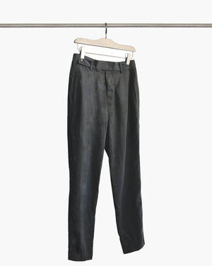 ROSEN-S Weekend Trousers in Sandwashed Silk Tencel Sz 2-3