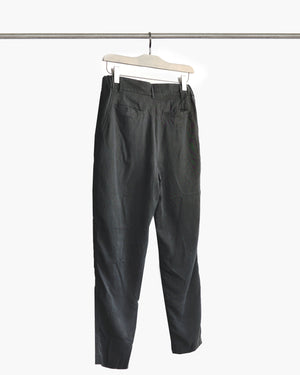 ROSEN-S Weekend Trousers in Sandwashed Silk Tencel Sz 2-3