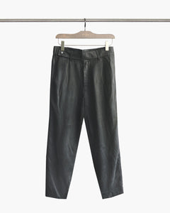 ROSEN-S Weekend Trousers in Sandwashed Silk Tencel Sz 2-3