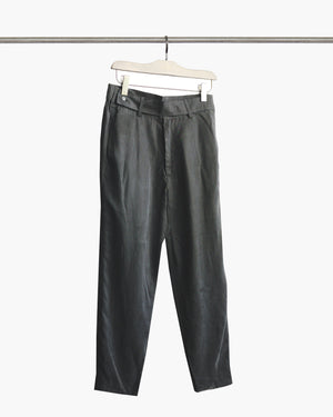 ROSEN-S Weekend Trousers in Sandwashed Silk Tencel Sz 2-3