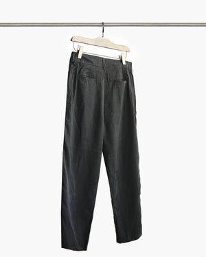 ROSEN-S Weekend Trousers in Sandwashed Silk Tencel Sz 2-3