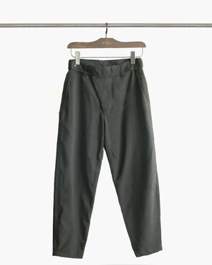 ROSEN-S Weekend Trousers in Olive Wool Sz 1