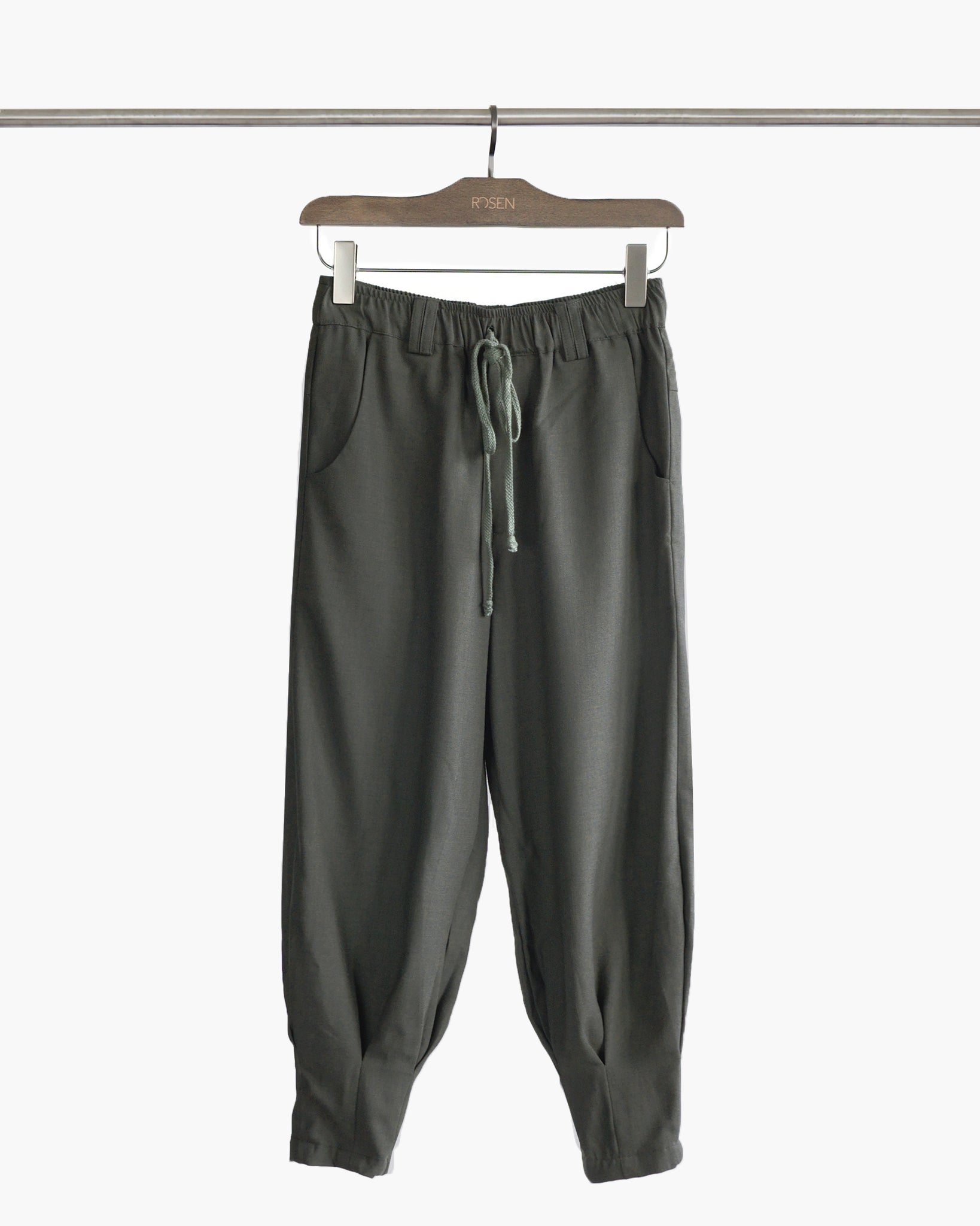 ROSEN Siro Trousers in Tropical Wool Size 1